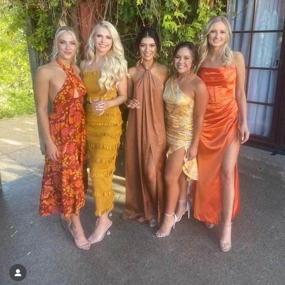 chapman bridesmaid dresses Perfectly paired in The June Dress & The Payton Dress in Sage Tapestry    @dorianedescamps